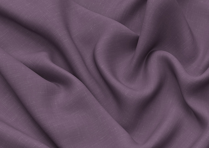 Norleigh, Plum - Roman Blind - Image 4